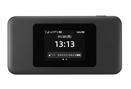 Speed Wi-Fi DOCK 5G 01